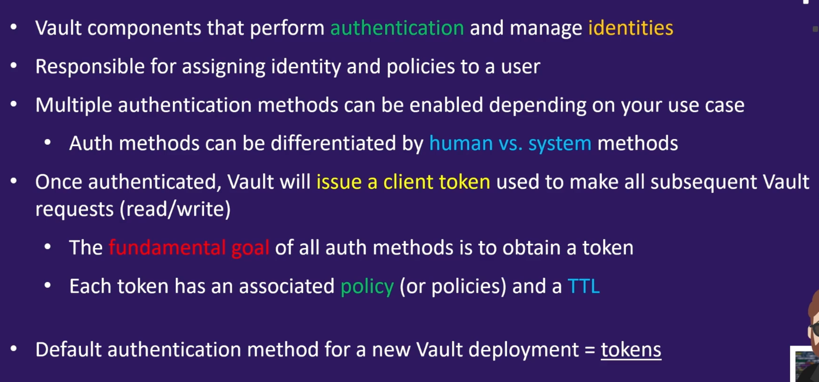 Authentication Methods