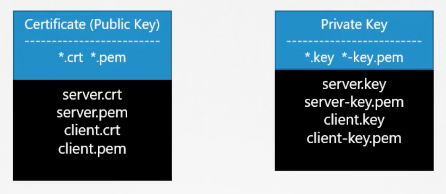 TLS Certificate