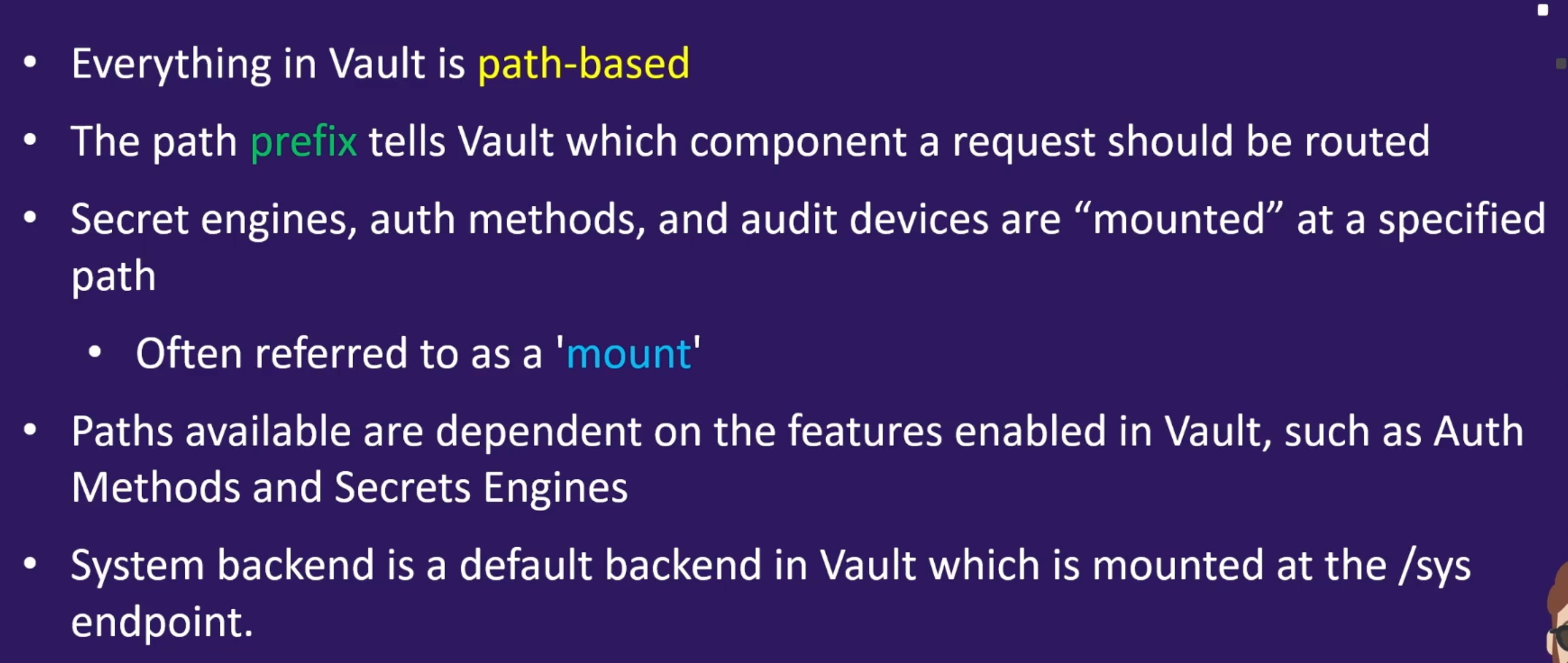 Vault Paths